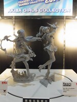 「フィギュアーツZERO」シリーズの新作。写真左よりセーラーマーズ、ジュピター。