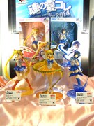 「フィギュアーツZERO」シリーズ。