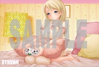 「BTOOOM!」14巻に付属するポストカードの絵柄。