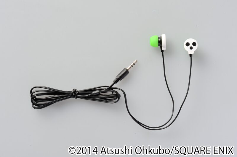 ソウルイーター特製イヤホン 月刊少年ガンガン4 5月号 応募者全員 