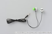 付録の「ソウルイーターノット!」特製イヤホン。