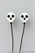 付録の「ソウルイーターノット!」特製イヤホン。