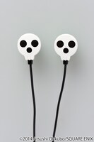 付録の「ソウルイーターノット！」特製イヤホン。