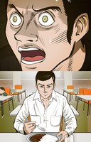 アニメ「目玉焼きの黄身 いつつぶす？」より。おおひなたごう・KADOKAWA／NHK・NEP