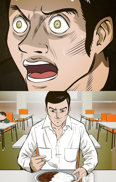 アニメ「目玉焼きの黄身 いつつぶす？」より。おおひなたごう・KADOKAWA／NHK・NEP