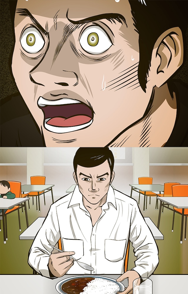 アニメ「目玉焼きの黄身 いつつぶす？」より。おおひなたごう・KADOKAWA／NHK・NEP