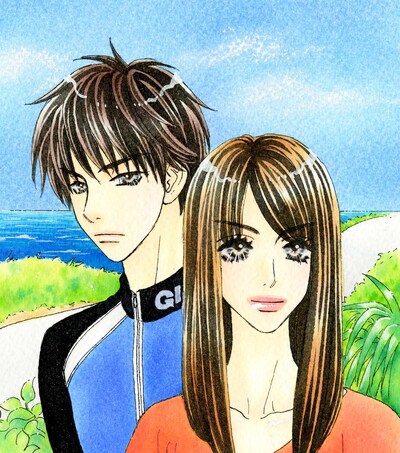 「南風～自転車のタビコイ～」カット