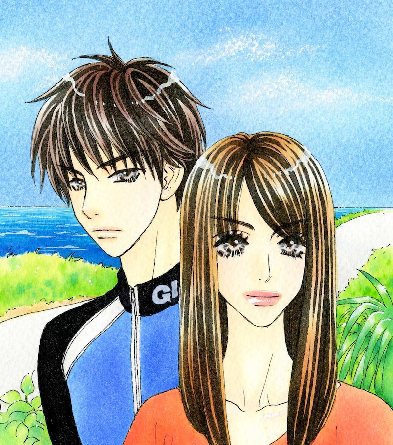 「南風～自転車のタビコイ～」カット