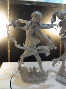 「フィギュアーツZERO セーラーマーズ」の試作原型。