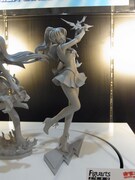 「フィギュアーツZERO セーラージュピター」の試作原型。