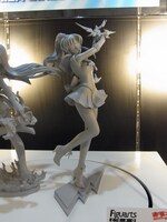 「フィギュアーツZERO セーラージュピター」の試作原型。