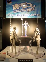 「S.H.Figuarts」シリーズの新作。写真左よりセーラーウラヌス、サターン、ネプチューン。