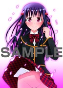 アニメイトにて配布される特典のサンプル。