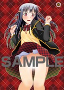 メロンブックスにて配布される特典のサンプル。