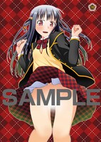 メロンブックスにて配布される特典のサンプル。