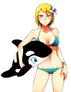 「今日のテラフォーマーズはお休みです。」のカット。