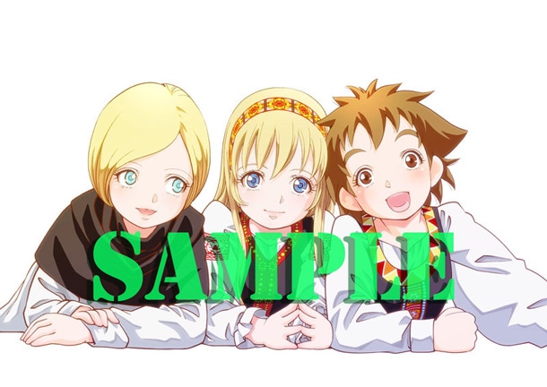 COMIC ZINにて配布される特典。