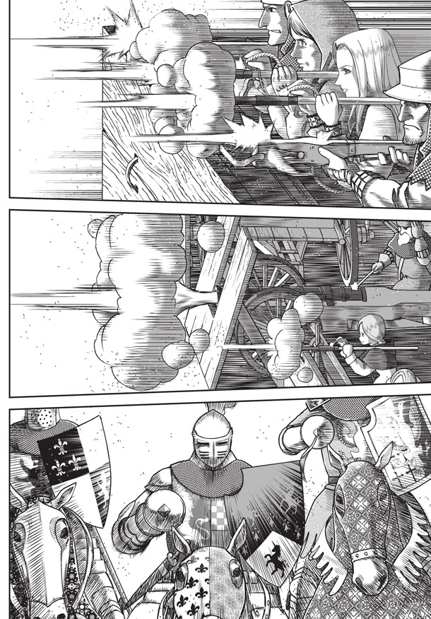 「乙女戦争 ディーヴチー・ヴァールカ」2巻より。