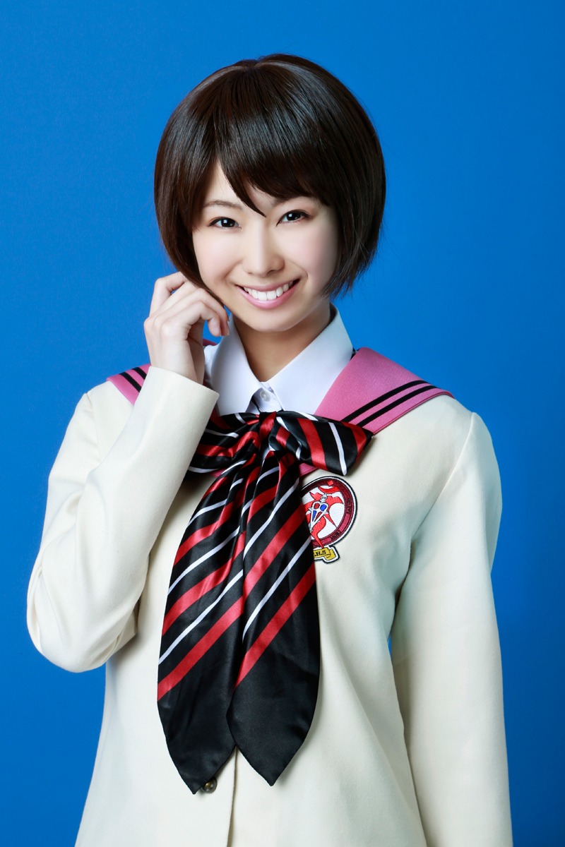 朴朔子（中島愛蘭） (c)加藤和恵／集英社・舞台「青の祓魔師」製作委員会