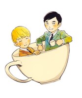 「僕はコーヒーがのめない」のカット。