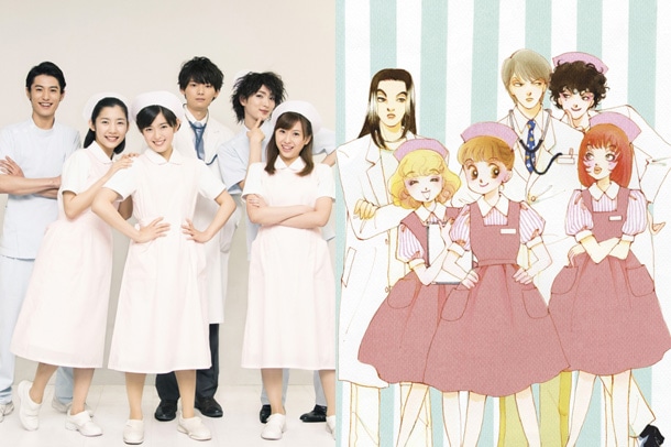 （左から）鴨狩啓太役の堀井新太、小倉智子役の伊藤梨沙子、相原琴子役の未来穂香、入江直樹役の古川雄輝、桔梗幹役の鈴木身来、品川真里奈役の川上ジュリア。(c)多田かおる/ミナトプロ・エムズ (c)「イタズラなＫｉｓｓ２～Love in TOKYO」製作委員会