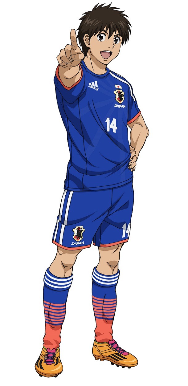 草場道輝・本田圭佑原作による「ファンタジスタ ステラ」OVAのカット。