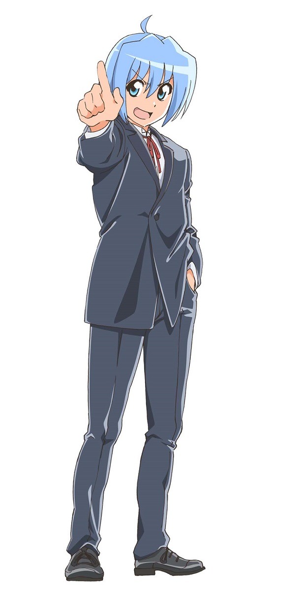 畑健二郎原作による「ハヤテのごとく！」OVAのカット。第1弾は6月18日発売の単行本41巻に付属する。