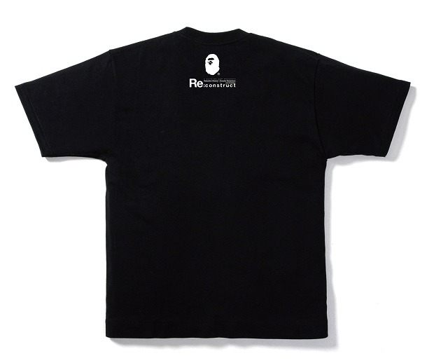イベントで販売される「RE:CONSTRUCT TEE」のバック。 (c)Katsuhiro Otomo/MASH・ROOM (c)Kosuke Kawamura
