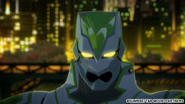 「劇場版 TIGER & BUNNY -The Rising-」より。