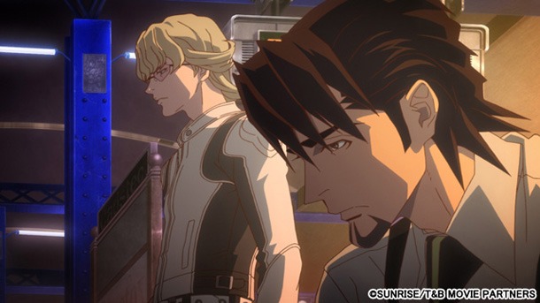 「劇場版 TIGER & BUNNY -The Rising-」より。