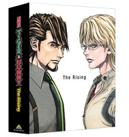 「劇場版 TIGER & BUNNY -The Rising-」桂正和描き下ろし特製ボックス（表面）。(c)SUNRISE/T&B MOVIE PARTNERS