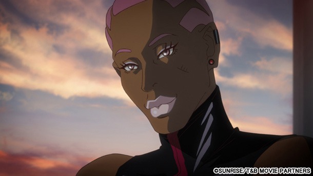 「劇場版 TIGER & BUNNY -The Rising-」より。