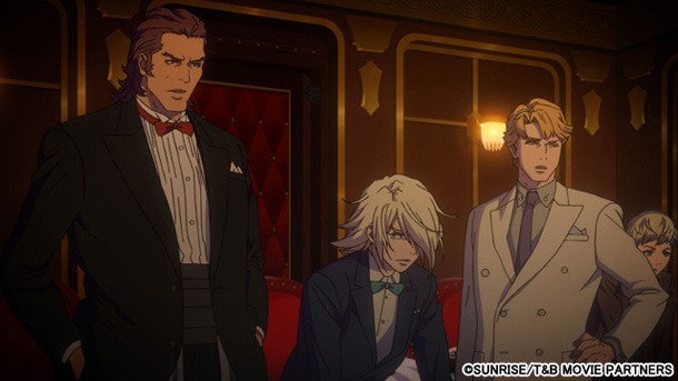 「劇場版 TIGER & BUNNY -The Rising-」より。