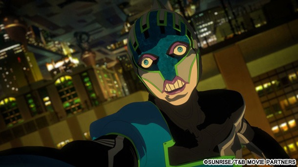 「劇場版 TIGER & BUNNY -The Rising-」より。