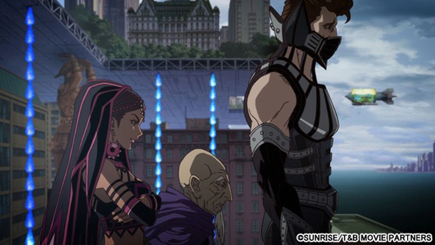「劇場版 TIGER & BUNNY -The Rising-」より。