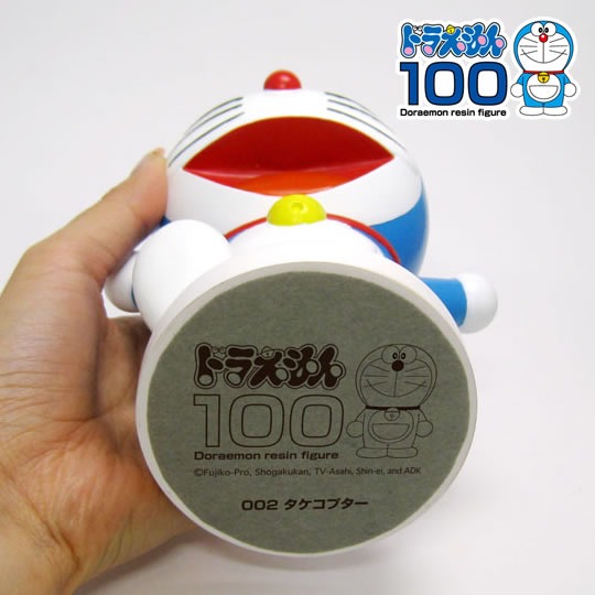 「ドラえもん 100体レジンフィギュアコレクション セット」（C）Fujiko-Pro,Shogakukan,TV-Asahi,Shin-ei,and ADK