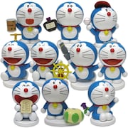 ドラえもん100体フィギュア、1/10スケールであなたの家に