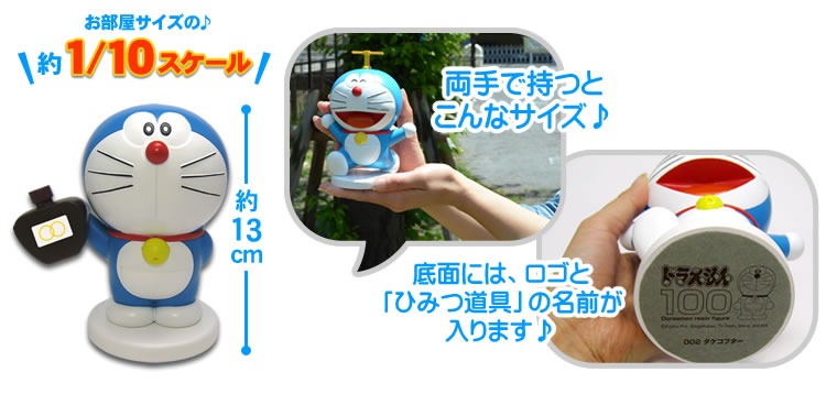 「ドラえもん 100体レジンフィギュアコレクション セット」（C）Fujiko-Pro,Shogakukan,TV-Asahi,Shin-ei,and ADK