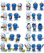 「ドラえもん 100体レジンフィギュアコレクション セット」（C）Fujiko-Pro,Shogakukan,TV-Asahi,Shin-ei,and ADK