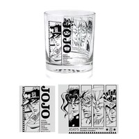 ジョジョの奇妙な冒険 グラス「承太郎＆仲間達」(c)荒木飛呂彦＆LUCKY LAND COMMUNICATIONS/集英社・ジョジョの奇妙な冒険SC製作委員会