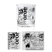 ジョジョの奇妙な冒険 グラス「承太郎＆仲間達」(c)荒木飛呂彦＆LUCKY LAND COMMUNICATIONS/集英社・ジョジョの奇妙な冒険SC製作委員会