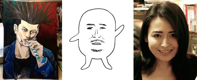 「山下ユタカと室井大資と中村珍の漫画夜話」