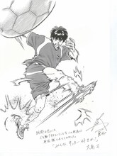 大島司が執筆したイラスト。