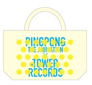 会場で販売される限定トートバッグ。(c)松本大洋・小学館／アニメ「ピンポン」製作委員会