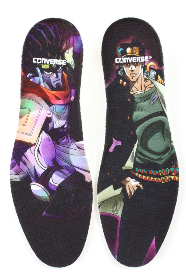 「ジョジョの奇妙な冒険×CONVERSE スペシャルコラボレーションモデル JOJOコンバース ALL STAR OX」 (c)荒木飛呂彦&LUCKY LAND COMMUNICATIONS/集英社・ジョジョの奇妙な冒険SC製作委員会