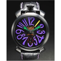 「GaGa MILANO MANUALE 48MM EVANGELION初号機モデル」（c）カラー