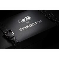 「GaGa MILANO MANUALE 48MM EVANGELION初号機モデル」（c）カラー