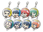 メタルチャームガチャ (c)渡辺航(週刊少年チャンピオン)/弱虫ペダル製作委員会