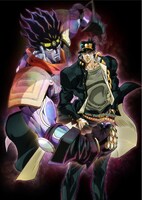 インソールにプリントされる描き下ろしイラスト。 (c)荒木飛呂彦&LUCKY LAND COMMUNICATIONS/集英社・ジョジョの奇妙な冒険SC製作委員会