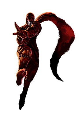 「ニンジャスレイヤー」（c）NINJ@ ENTERTAINMENT イラスト/わらいなく